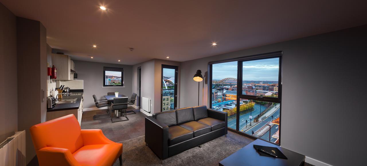 Luxury Apartments Newcastle Ngoại thất bức ảnh