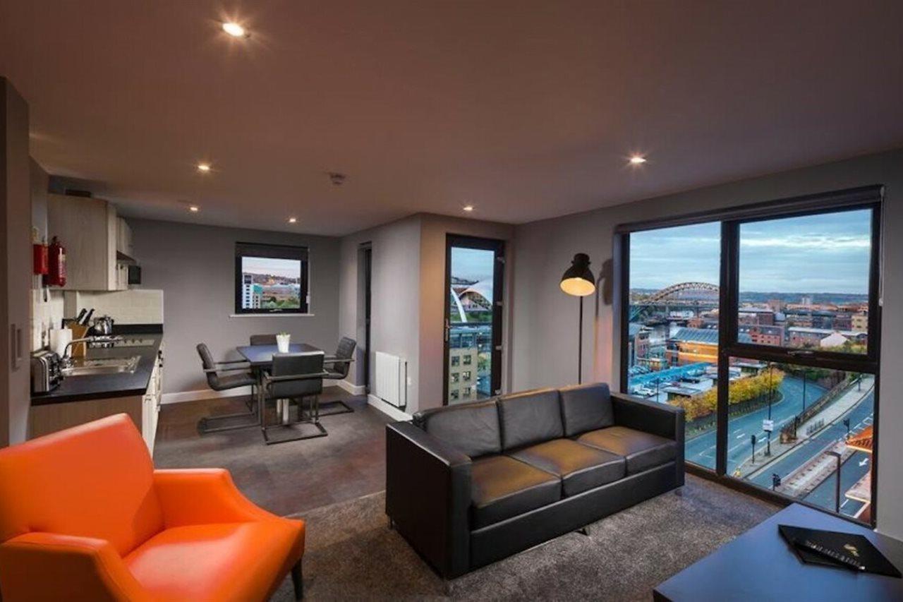 Luxury Apartments Newcastle Ngoại thất bức ảnh